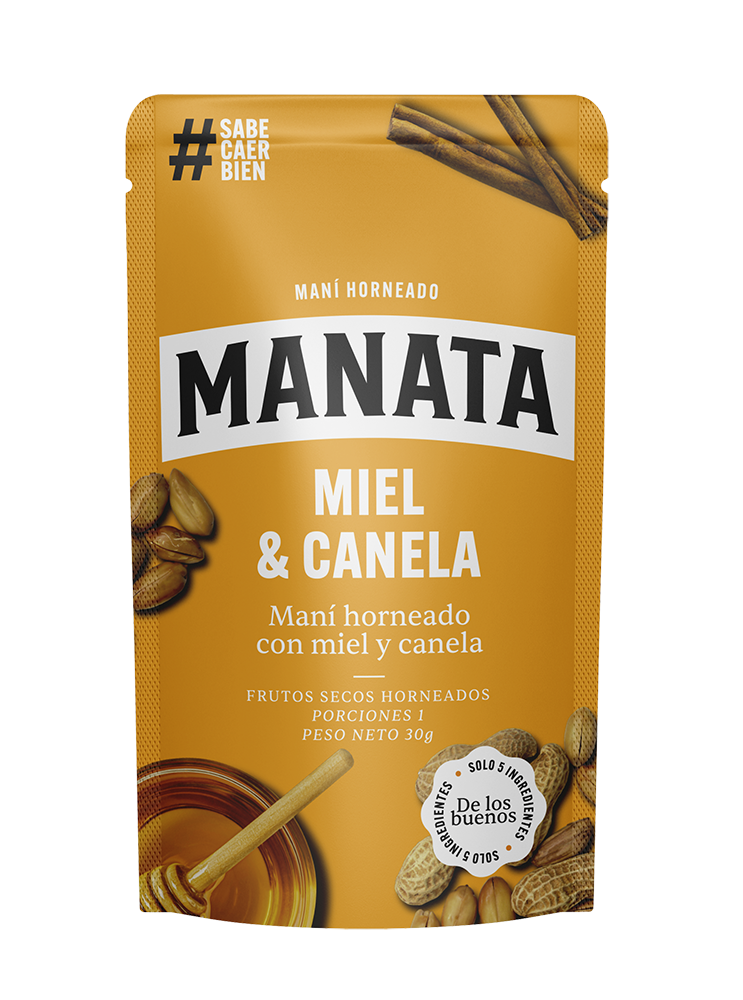 Manata mani Miel & Canela